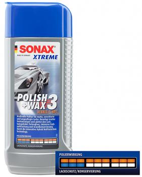 Sonax Xtreme Polish & Wax 3 NanoPro, 250ml