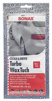 Sonax Clean&Drive TurboWaxTuch; Thekendisplay