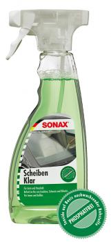 Sonax ScheibenKlar 500ml Sprühflasche