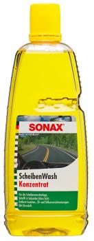 Sonax ScheibenWasch Konzentrat mit Citrusduft; 1 Liter PET-Flasche