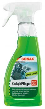 Sonax CockpitPfleger Matteffect; 500ml PET-Sprühflasche; Lemon-Fresh