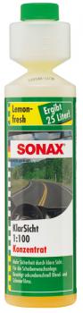 Sonax KlarSicht 1:100 Lemon-Fresh 250ml PE Dosierflasche