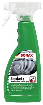 Sonax SmokeEx Geruchskiller & Frische-Spray 500ml PET-Sprühflasche