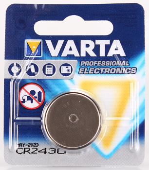 Varta Electroniczelle CR 2430(6430-101-401) 3V Lithium 3V 1er BK