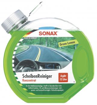 Sonax ScheibenReiniger Konzentrat Green Lemmon 3 L.