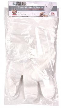 Einweg-Handschuhe, transparent, Universal 100er Pack