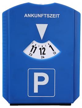 Parkscheibe mit Eiskratzer, EK.-Chips und Profilmesser "DNP Preis"