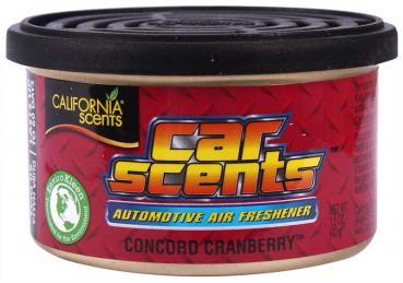 California Scents Carscents Lufterfrischer; Concord Cranberry"DNP Preis"