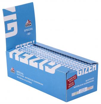 Gizeh Special 50 Heftchen à 50 Blättchen 35,8 x 68 mm DNP Preis