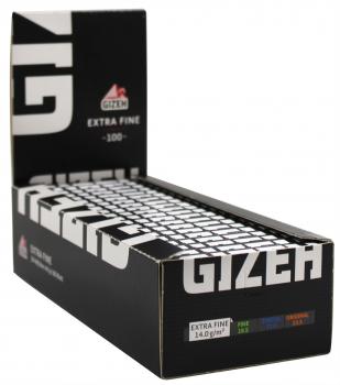 Gizeh Black/White, Extra Fine, -100- Magnet