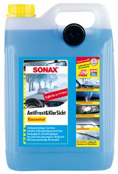 Sonax AntiFrost&KlarSicht Konzentrat NanoPro 5 Liter