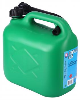Kraftstoff-Kanister  grün; 5 Liter