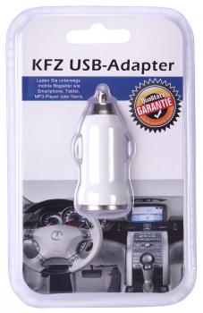 KFZ-Adapter USB 12-24V 500mA "DNP Preis"
