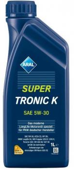 Aral Super Tronic K SAE SW 5W-30 1Liter Longlife Öl(ACEA C3 - API SP -  BMW Long