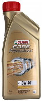 Castrol Edge Professional A3 0W-40 1Liter