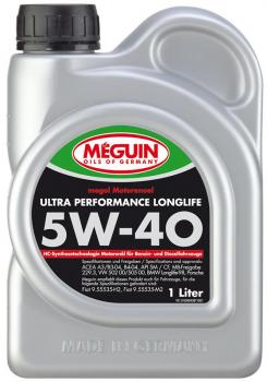 Meguin megol Ultra Performance Longlife 5W-40 1Liter