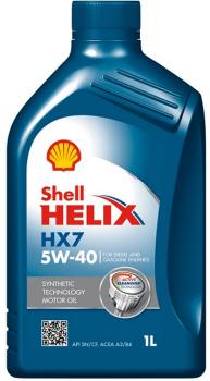 Shell Helix HX7 5W-40  1 Liter