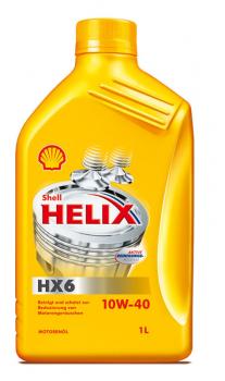 Shell Helix HX6 10W-40  1 Liter