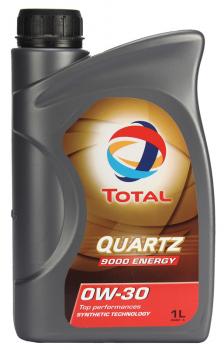 Total Quartz Energy 9000 0w30  1 Liter