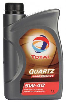 Total Quartz Energy 9000 5w40  1 Liter