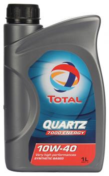 Total Quartz Energy 7000 10w40 1 Liter