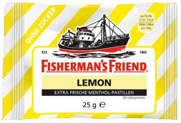 Fishermans Lemon o. Zucker 25g. 24St.