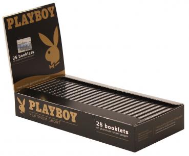 Playboy Zig.Papier Grün Platinium/Braun kurz 25er