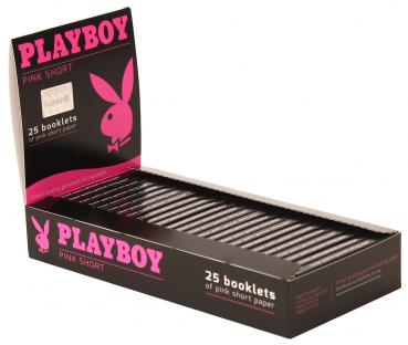 Playboy Zig.Papier Pink kurz 25er
