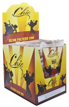 Chic Slim Filter 6mm 34 Tüten a 200 st.