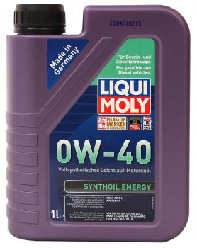 Liqui Moly Synthoil Energy 0W-40 1Liter