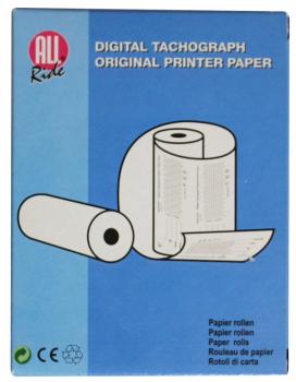 Digital Tachograph Papier Rollen(3st.)