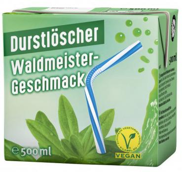 Durstlöscher Waldmeister 0,5l 12st.Tetra Pack(Pfandfrei)