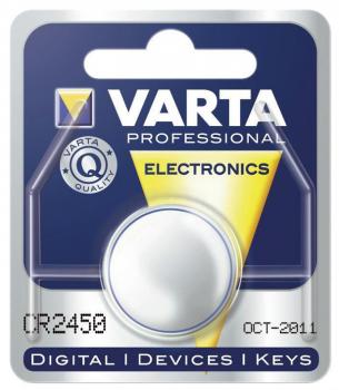 Varta Electroniczelle CR 2450(6430-101-401) 3V Lithium 3V 1er BK