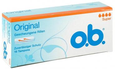 O.B. Tampons Super 16er