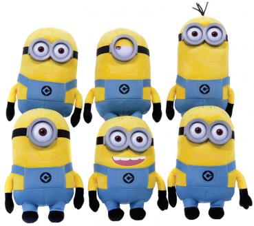 "Minions 3D Plastikaugen 6-fach sort. ""Gift Quality""ca. 22cm"