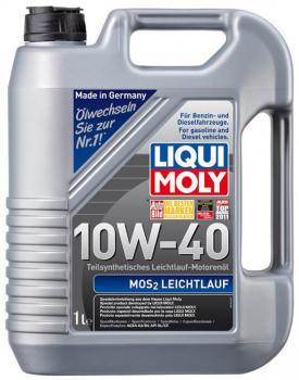 Liqui Moly MoS2 Leichtlauf 10W-40, 1 Liter