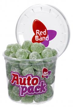 Red Band Autopack Euka Menthol Gummi-Pastillen 200g