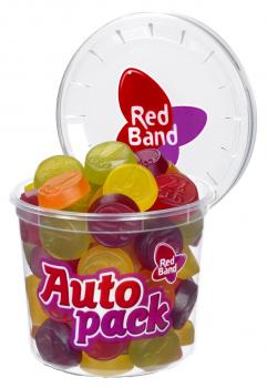 Red Band Autopack Fruchtgummi Münzen 200g