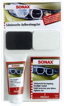 SONAX Scheinwerfer Aufbereitungs Set 75ml Tube/Doppelkammer