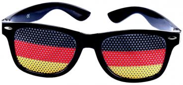 Sonnenbrille/Fanbrille Deutschland in PE-Beutel