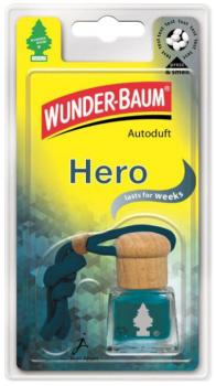 Wunder-Baum Duftflakons "HERO" (Duftbaum/Wunderbaum)"