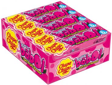 Chupa Chups Big Babol Tutti Frutti geschmack im 20x6er Dsp.