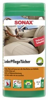 Sonax Leder Pflege Tücher Box