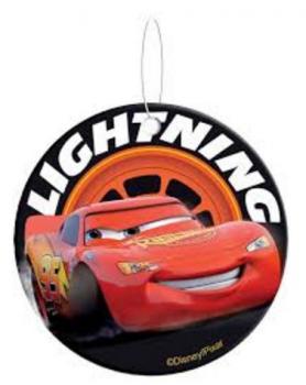 CARS Lufterfrischer „Lighting McQueen“ mit Vanilleduft im Blister