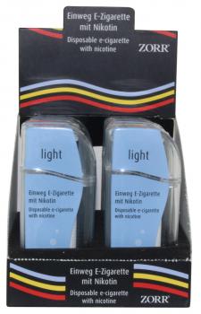 E-Zigarette Einweg Nikoton Light im 2er Pack Spender im 12er Dsp