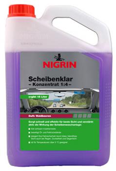 Nigrin Scheibenklar Waldbeere Duft Konzentrat 1:4(ergibt 15l) 3l kanister