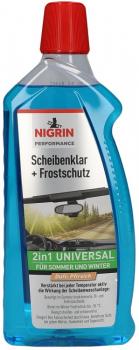 Nigrin Performance Scheibenklar+Frostschutz 2in1 bis -35° Universal Sommer&Winte