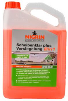 Nigrin Performance Scheibenklar Plus Versiegelung 2in1 Red Enigerz Duft 3l kanis