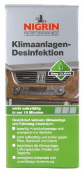 Nigrin Perfomance Klimaanlagen Desinfektion 150ml