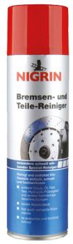 Nigrin Bremsen- und Teile Reiniger(Acetonfrei Schnelltrocknent)500ml